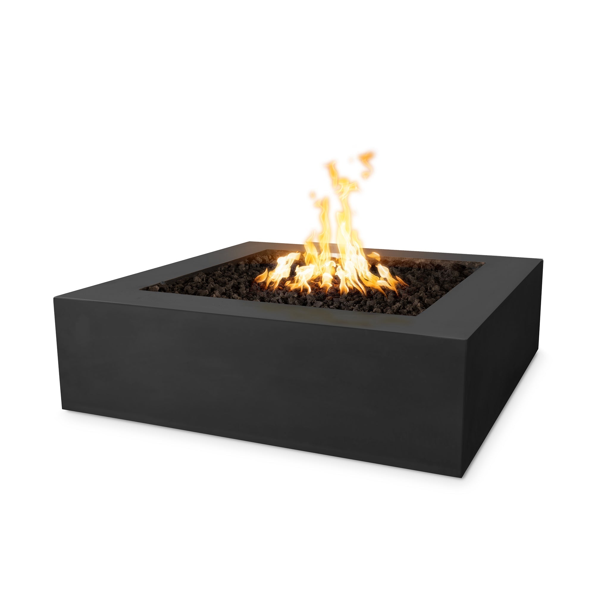 The Outdoor Plus Quad Square Concrete Fire Pit - by The Outdoor Plus | Buy at Agent BBQ