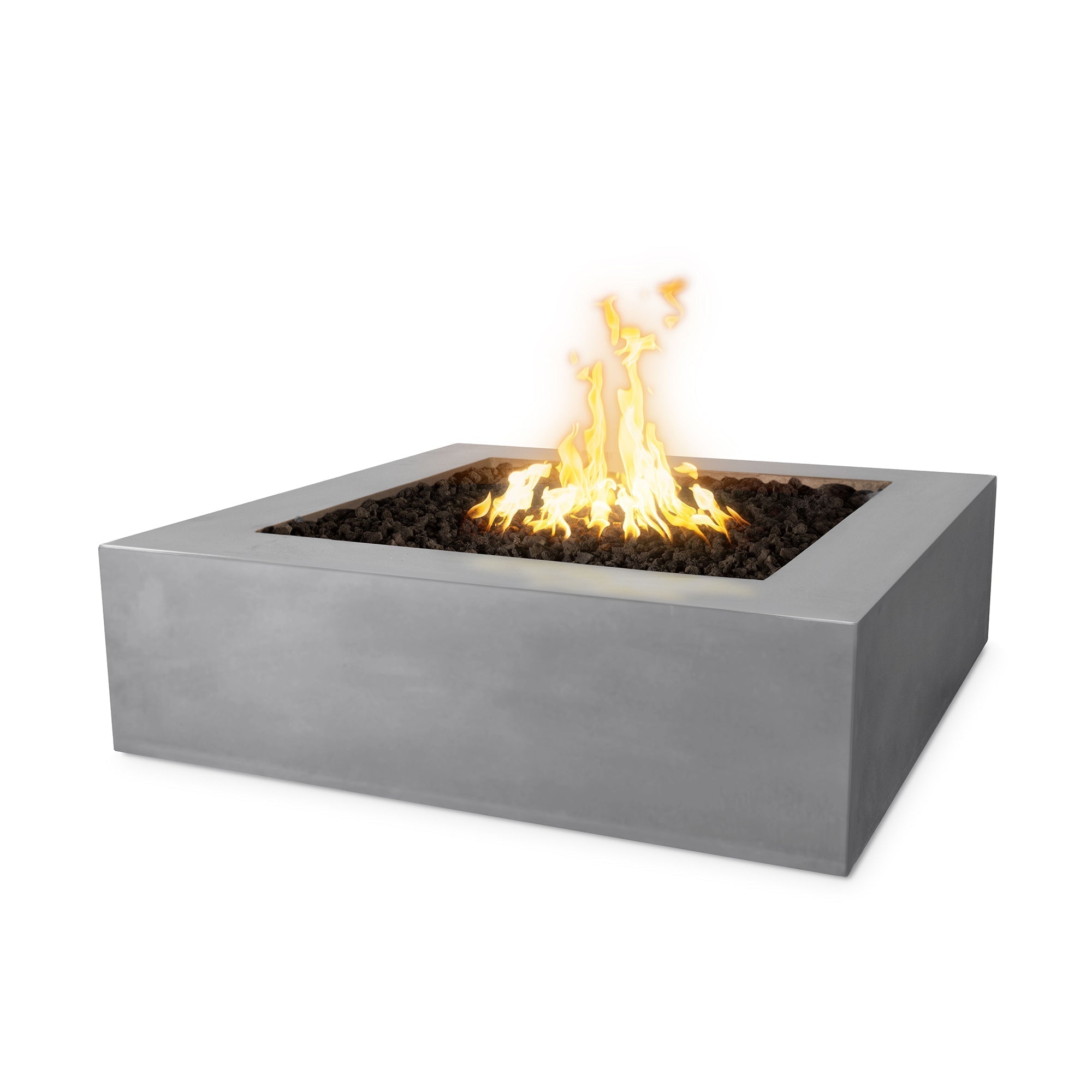 The Outdoor Plus Quad Square Concrete Fire Pit - by The Outdoor Plus | Buy at Agent BBQ