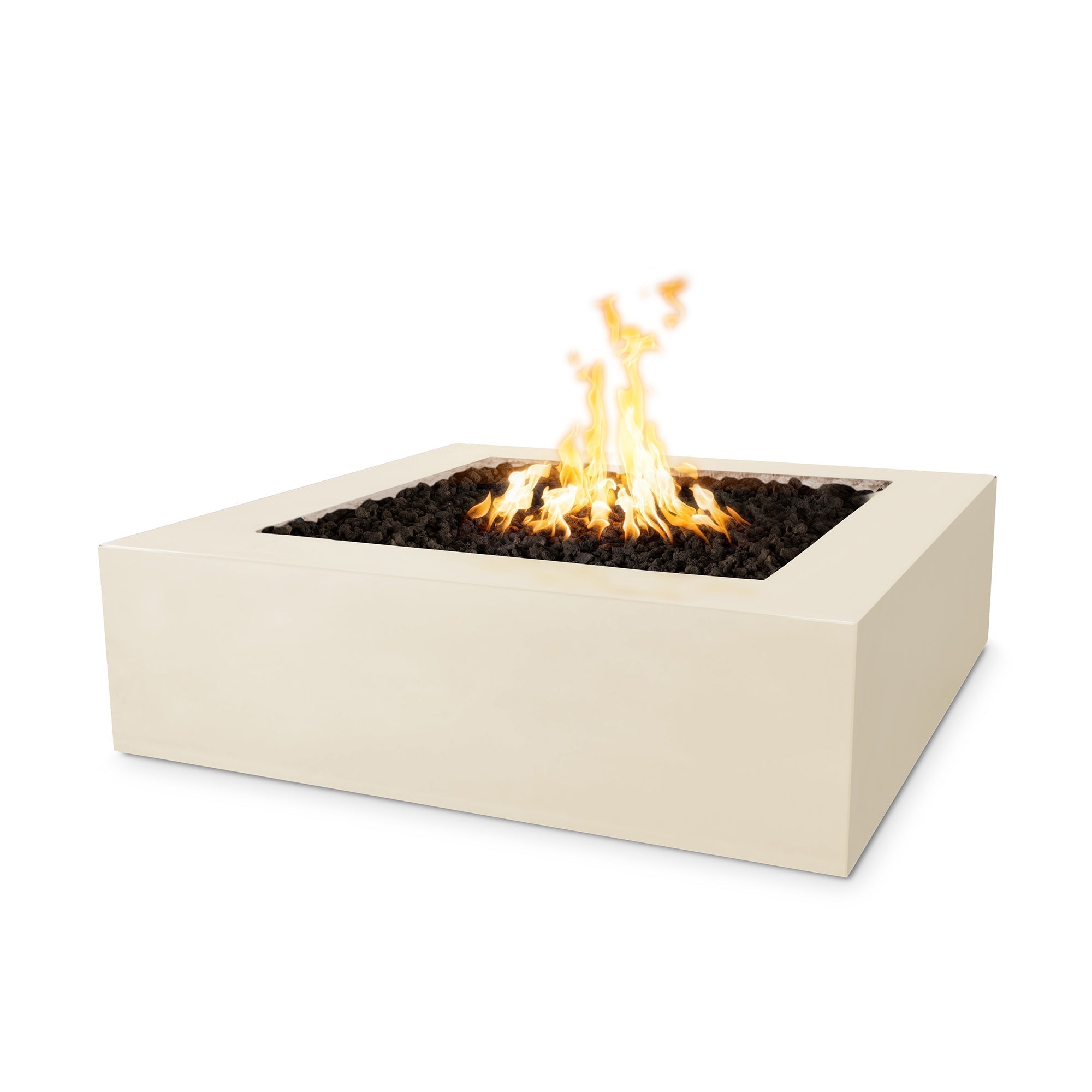 The Outdoor Plus Quad Square Concrete Fire Pit - by The Outdoor Plus | Buy at Agent BBQ