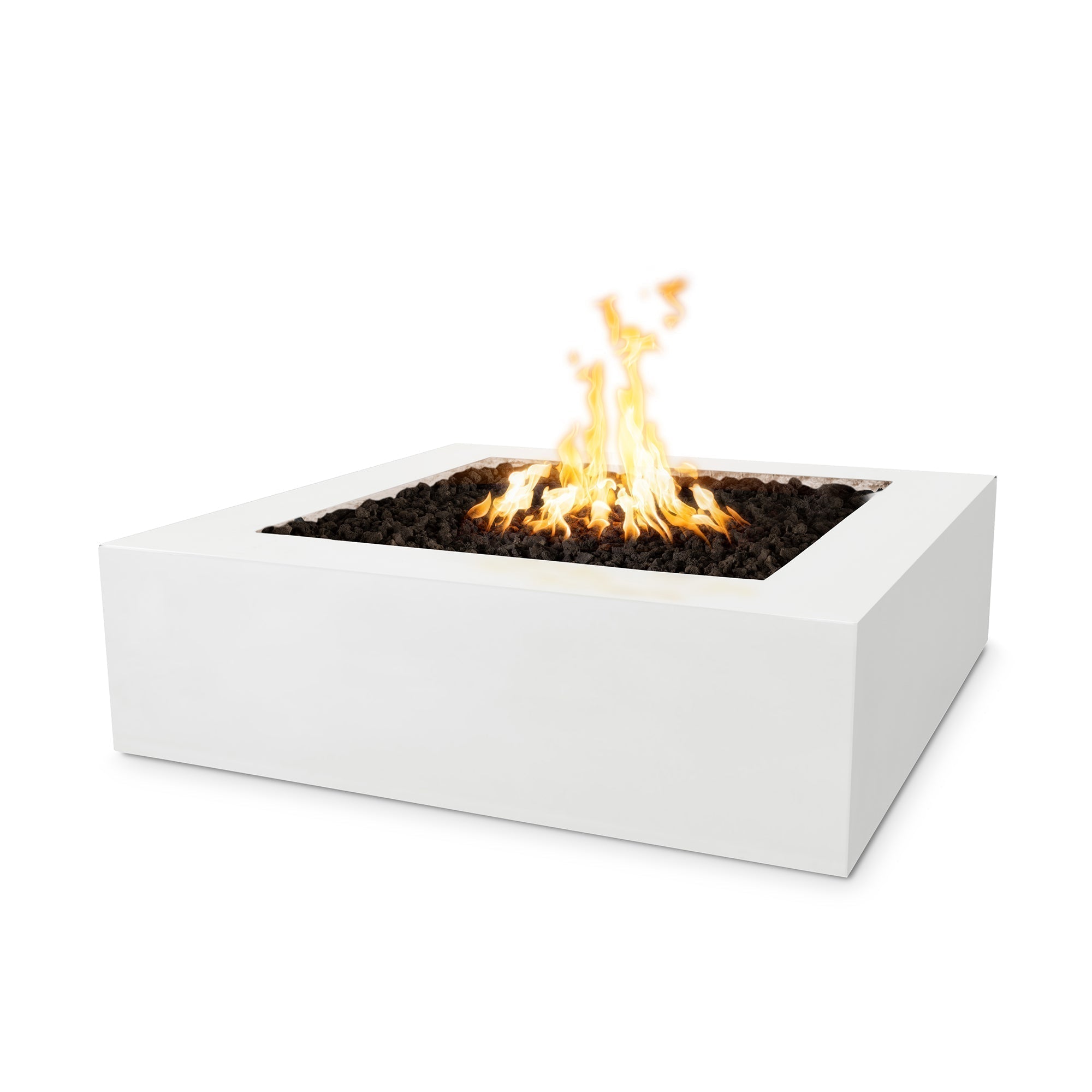 The Outdoor Plus Quad Square Concrete Fire Pit - by The Outdoor Plus | Buy at Agent BBQ