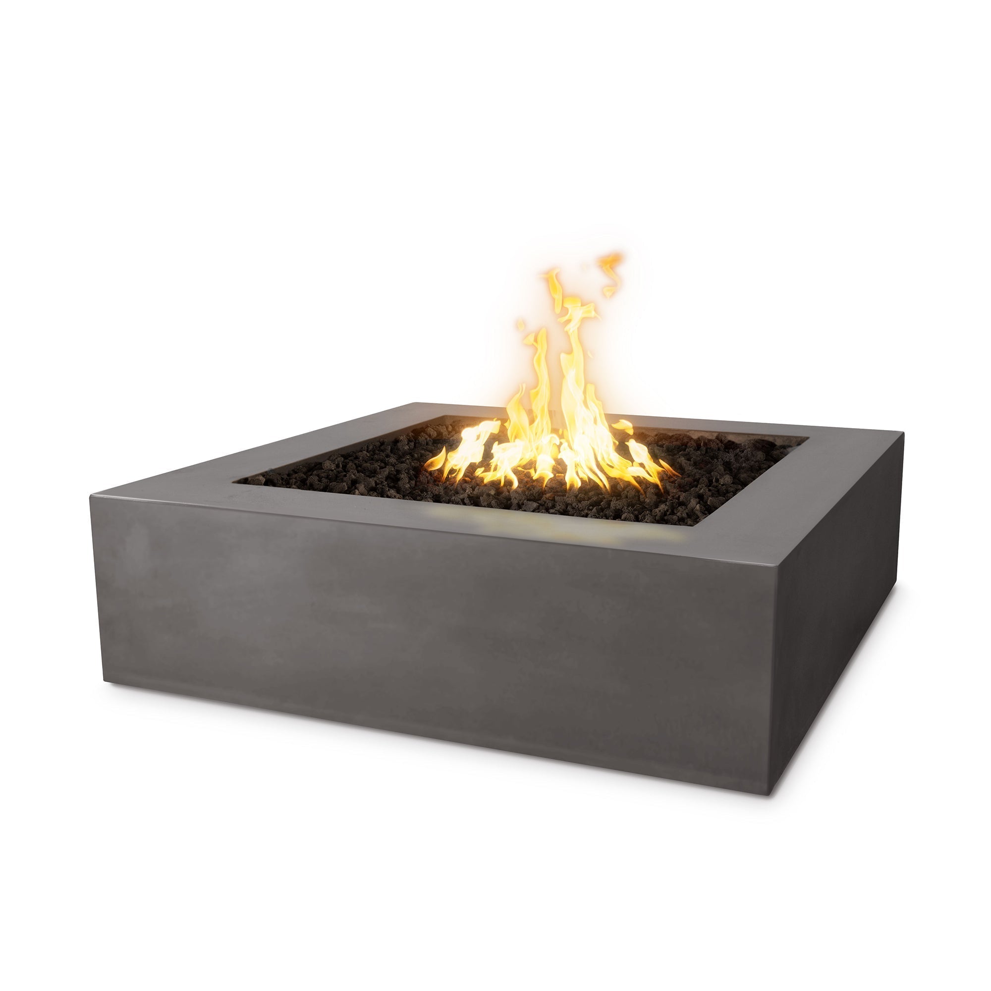 The Outdoor Plus Quad Square Concrete Fire Pit - by The Outdoor Plus | Buy at Agent BBQ