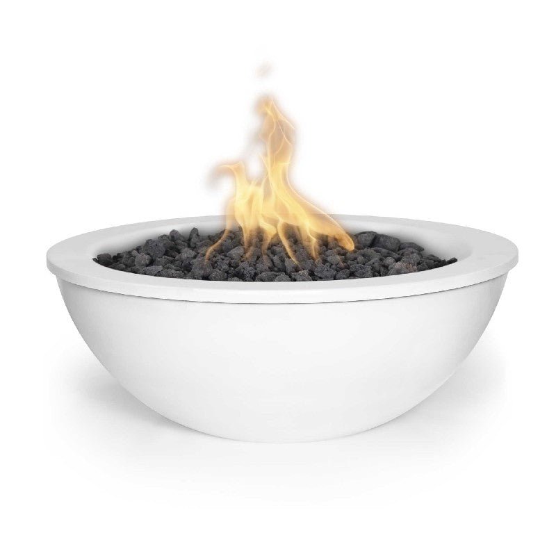 The Outdoor Plus Sedona Powdercoated Steel Fire Bowl - Steel Fire Bowl by The Outdoor Plus | Buy at Agent BBQ