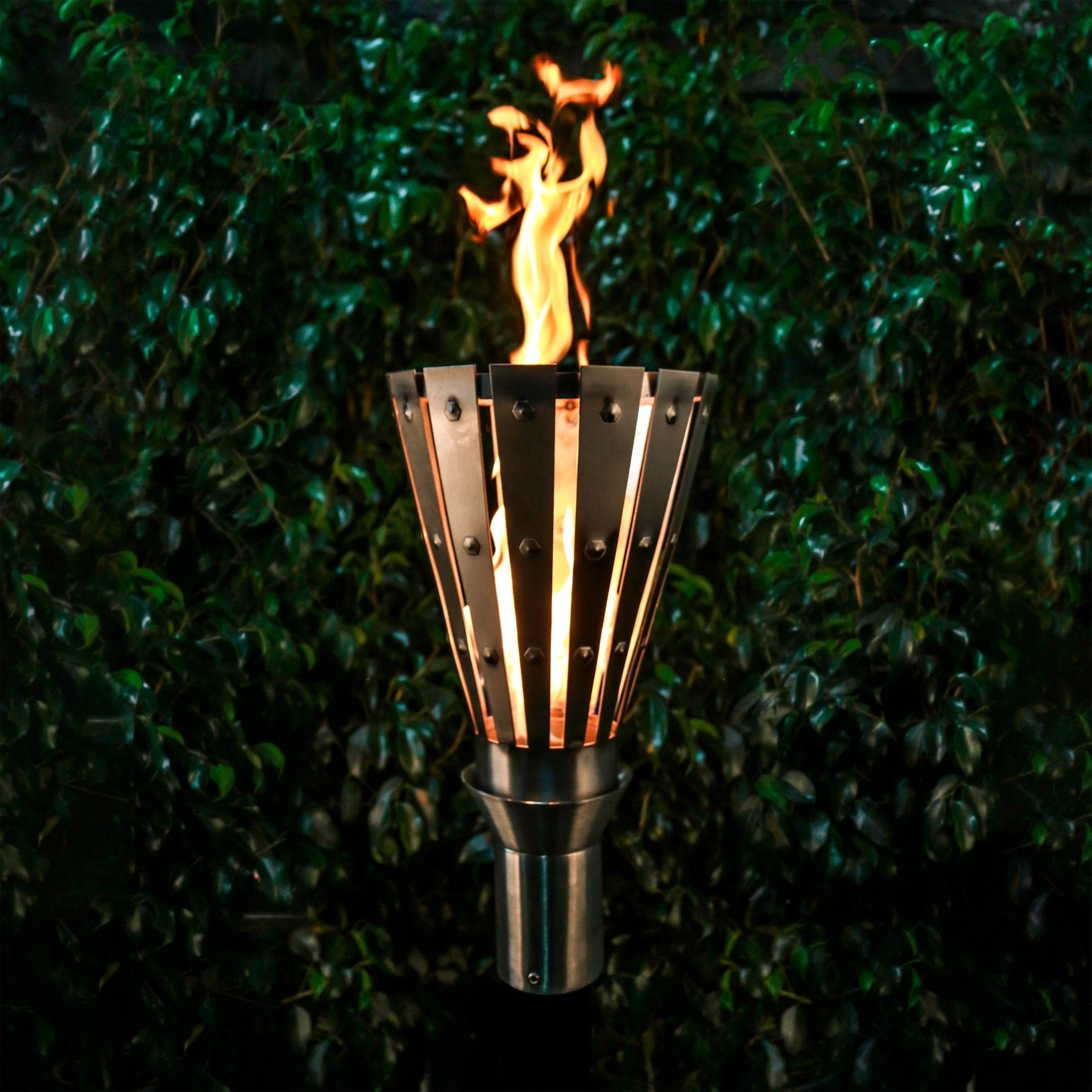Trojan Original Fire Torch & Post Kit - OPT - TPK3 - Fire Torch by The Outdoor Plus | Buy at Agent BBQ