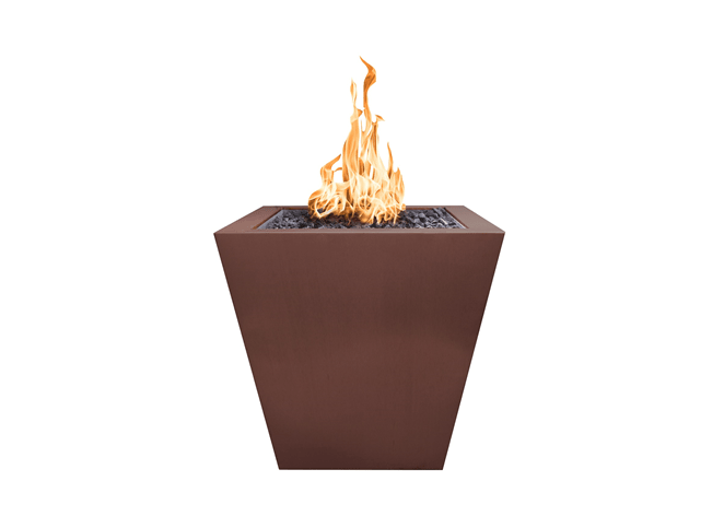 Vista Copper Fire Pit - Copper Fire Pit by The Outdoor Plus | Buy at Agent BBQ