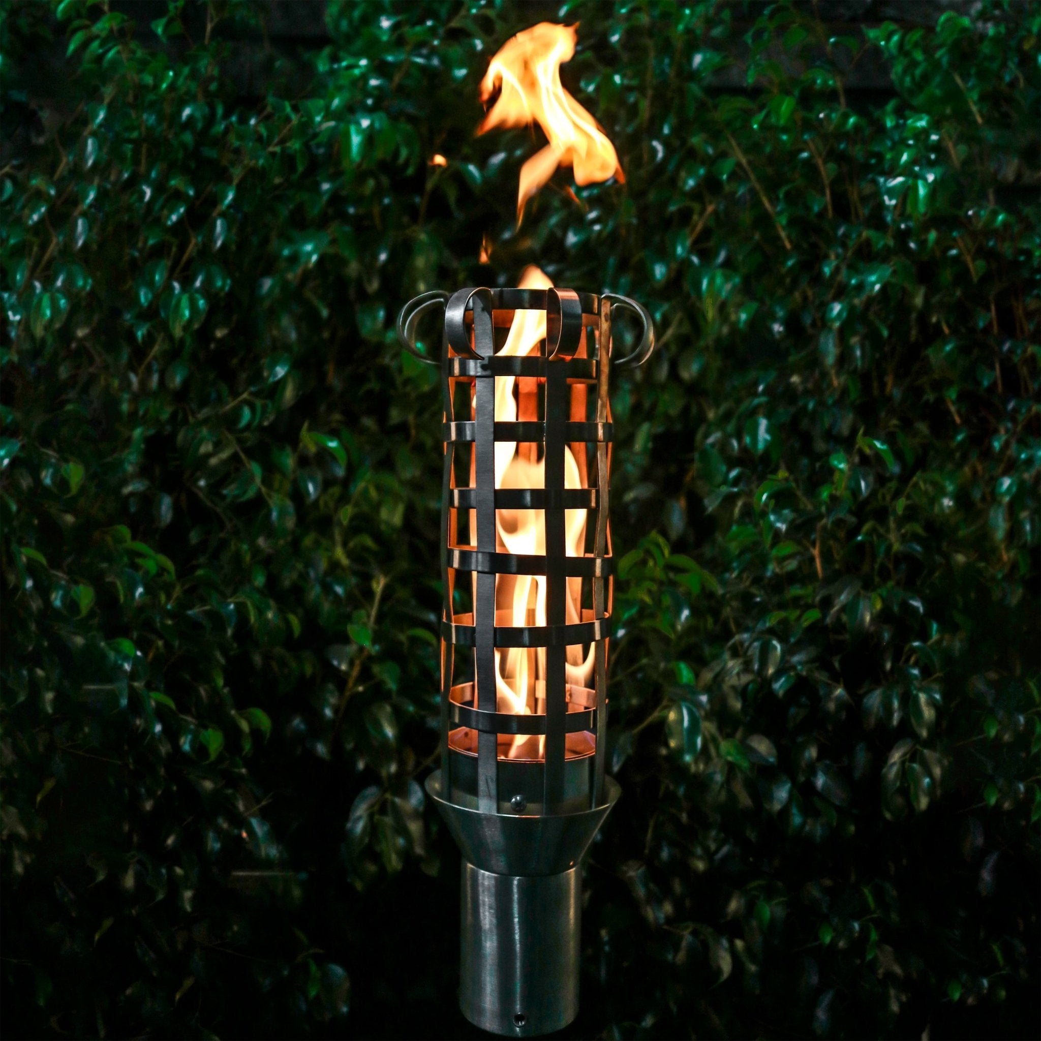Woven Original Fire Torch & Post Kit - OPT - TPK16 - Fire Torch by The Outdoor Plus | Buy at Agent BBQ