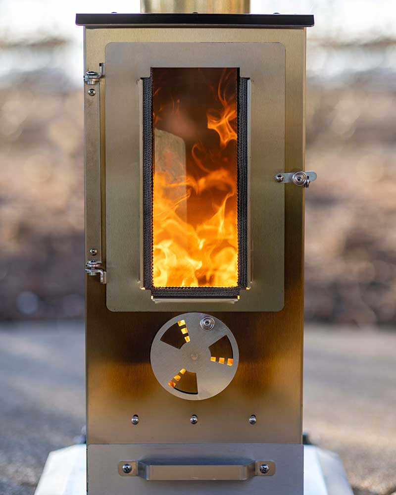 Timber Stoves Big Timber® Patio Heater - Patio Heater by Timber Stoves | Buy at Agent BBQ