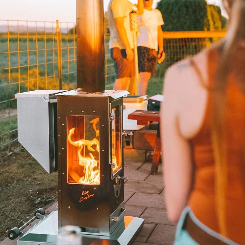 Timber Stoves Big Timber® Patio Heater - Patio Heater by Timber Stoves | Buy at Agent BBQ