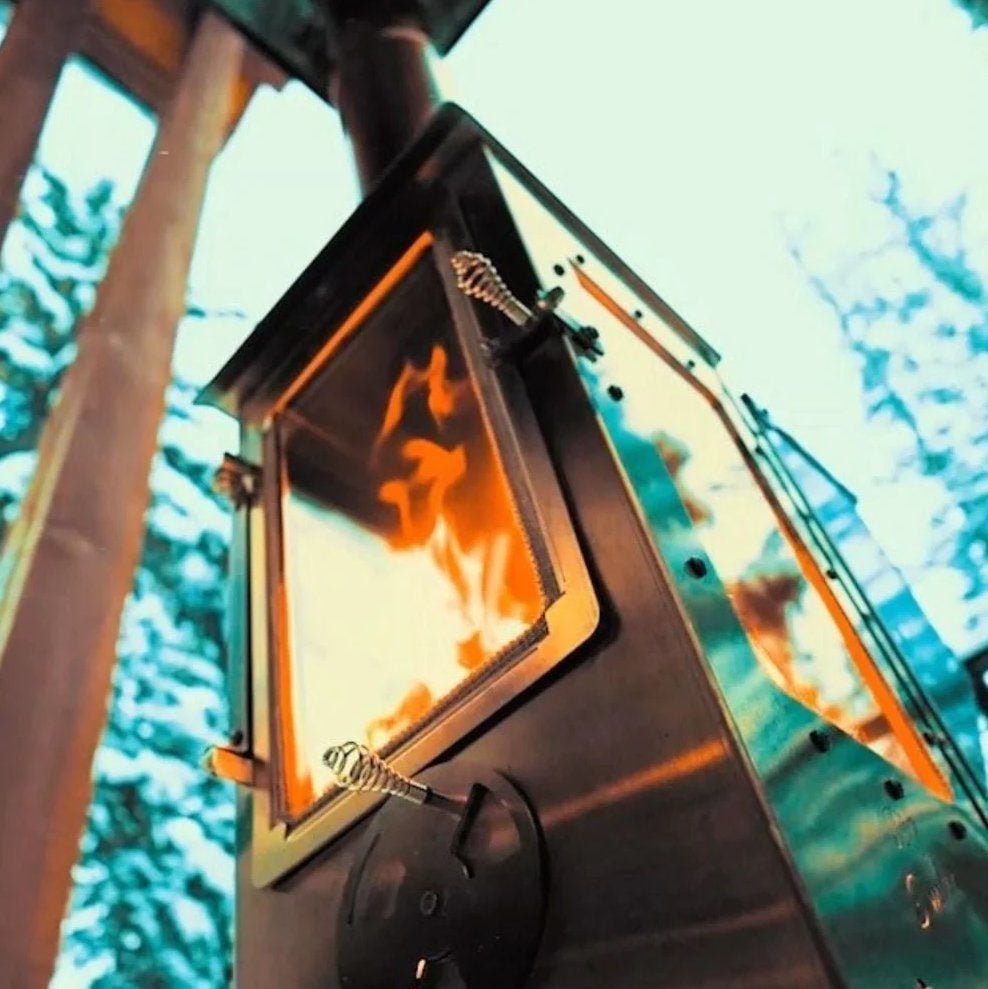 Timber Stoves Big Timber® Patio Heater - Patio Heater by Timber Stoves | Buy at Agent BBQ