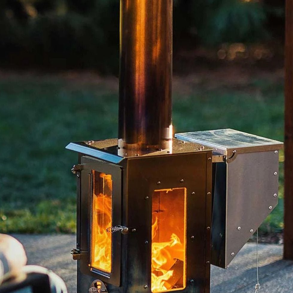 Timber Stoves Big Timber® Patio Heater - Patio Heater by Timber Stoves | Buy at Agent BBQ
