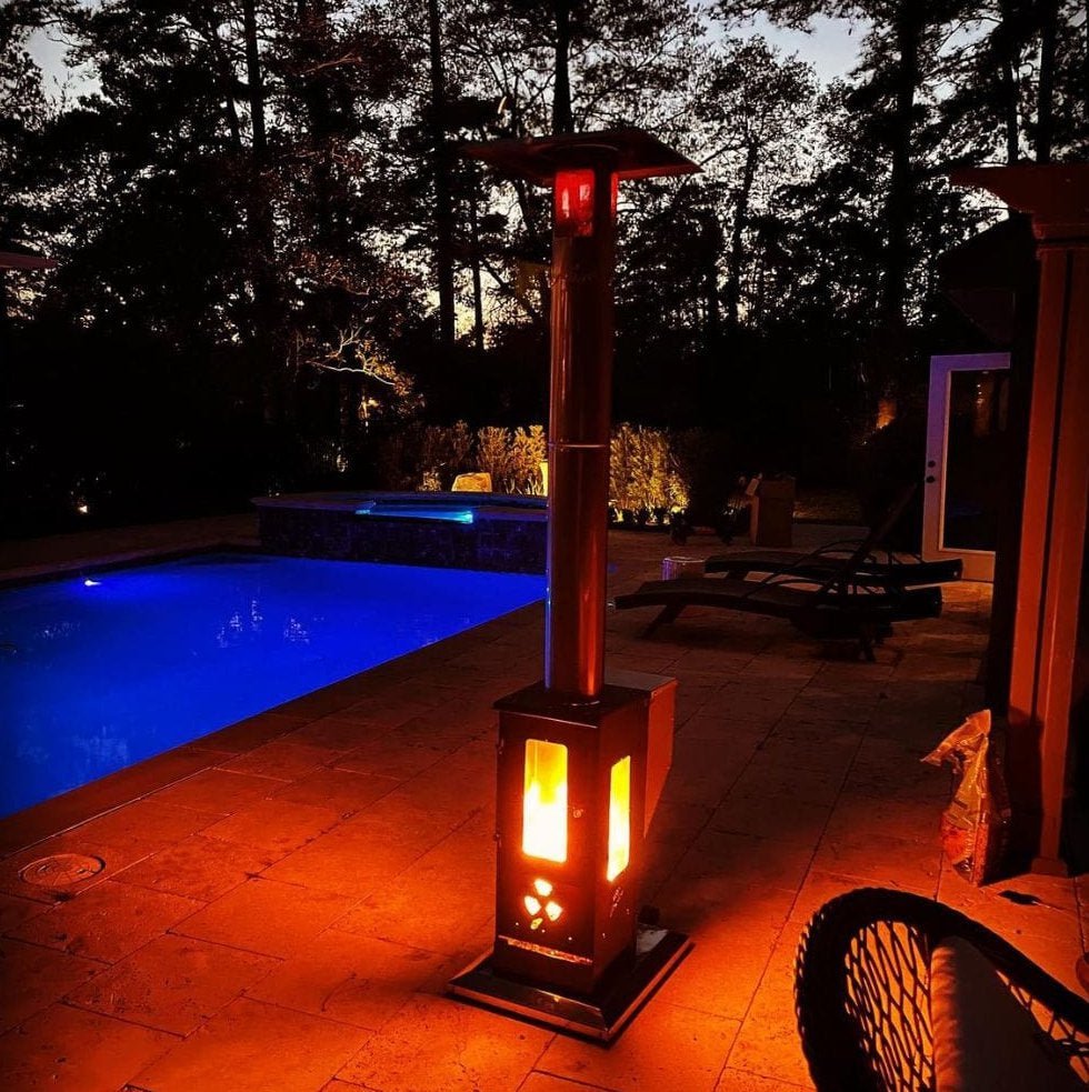 Timber Stoves Big Timber® Patio Heater - Patio Heater by Timber Stoves | Buy at Agent BBQ
