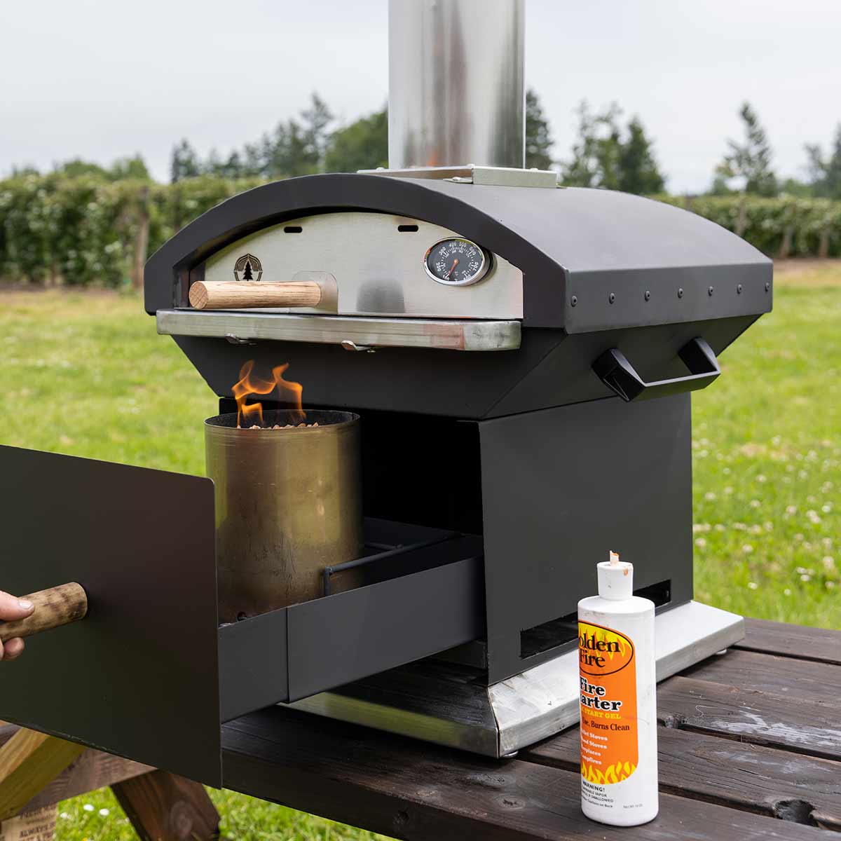 Timber Stoves Burner Box - Patio Heater Accessory by Timber Stoves | Buy at Agent BBQ