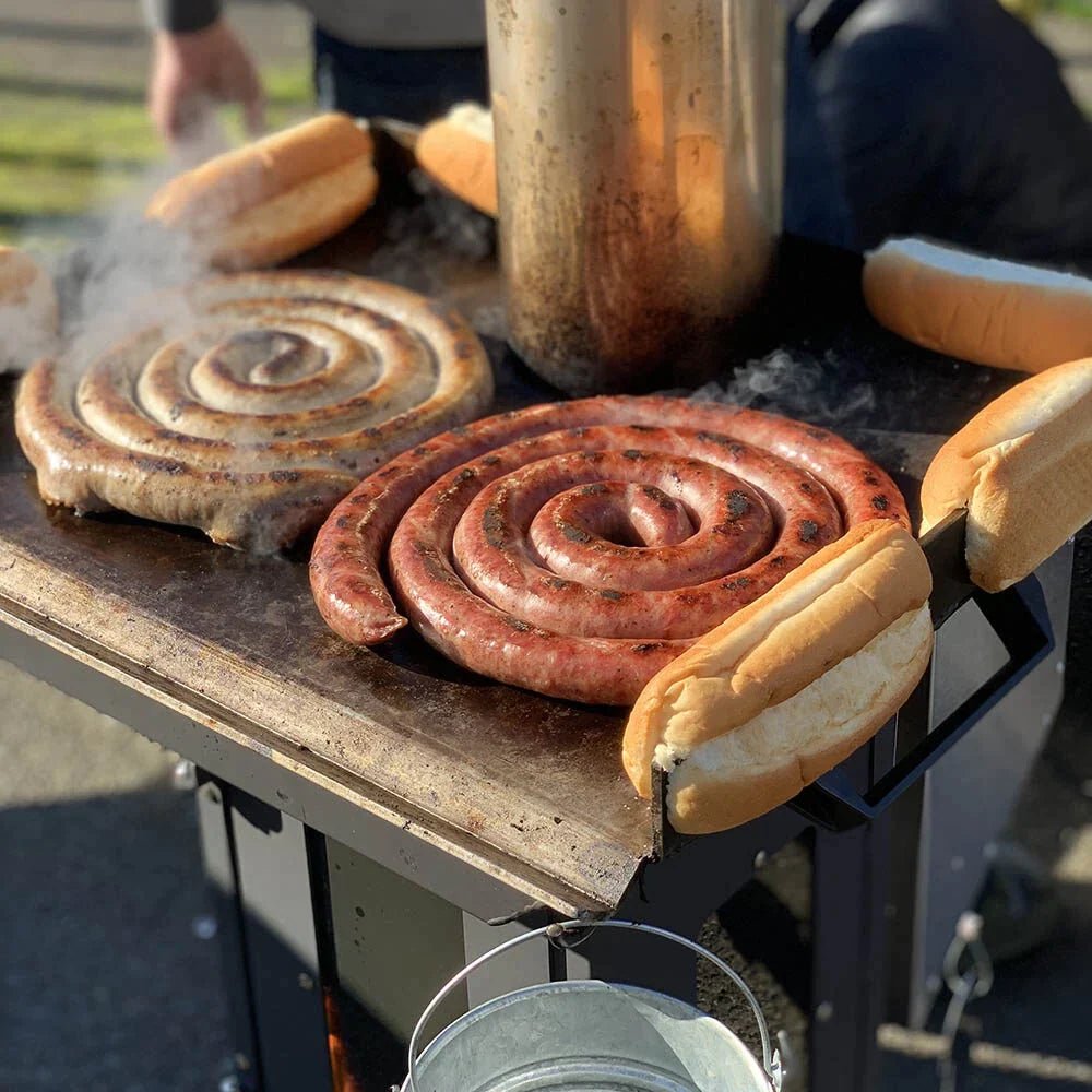 Timber Stoves Griddle Top - ADD ON ONLY - Patio Heater Accessory by Timber Stoves | Buy at Agent BBQ