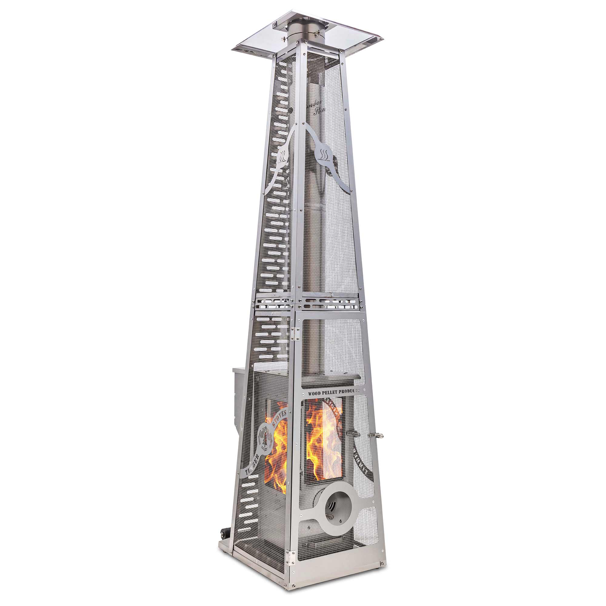 Timber Stoves Lil’ Timber® Patio Heater - Patio Heater by Timber Stoves | Buy at Agent BBQ