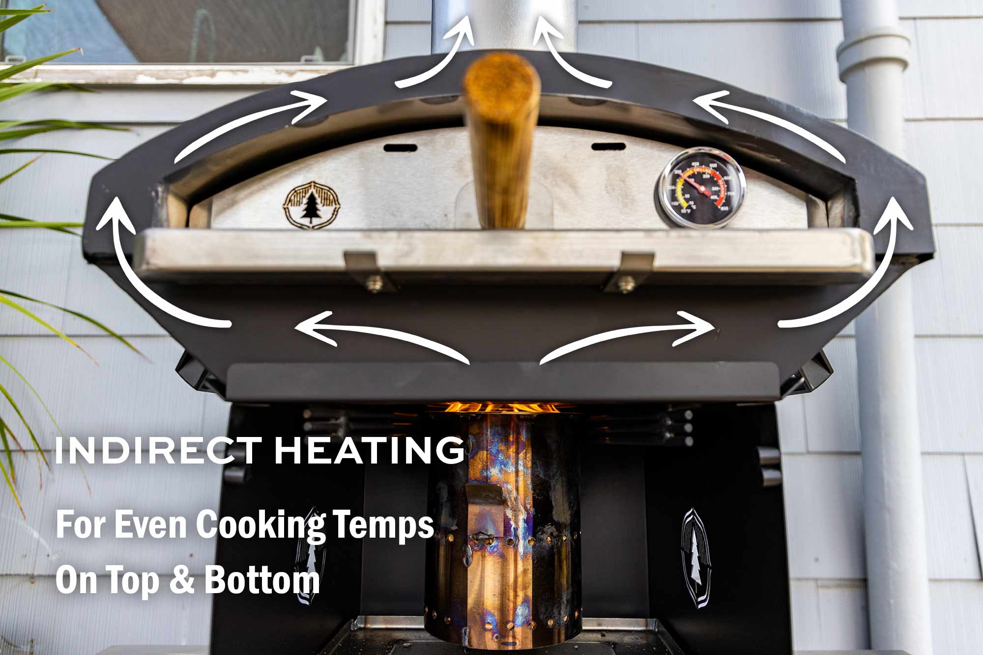 Timber Stoves Pizza Oven - Patio Heater Accessory by Timber Stoves | Buy at Agent BBQ