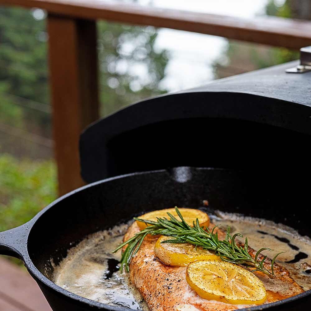 Timber Stoves Pizza Oven - Patio Heater Accessory by Timber Stoves | Buy at Agent BBQ