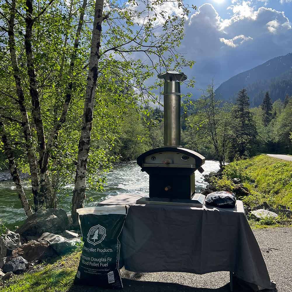Timber Stoves Pizza Oven - Patio Heater Accessory by Timber Stoves | Buy at Agent BBQ