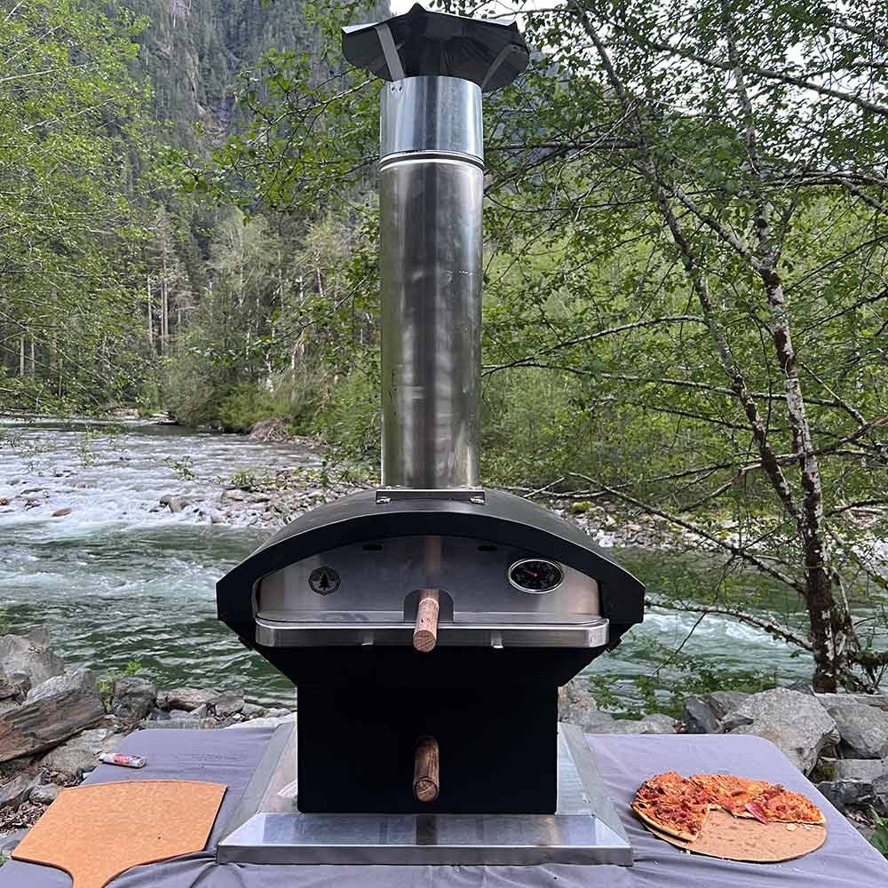 Timber Stoves Pizza Oven - Patio Heater Accessory by Timber Stoves | Buy at Agent BBQ