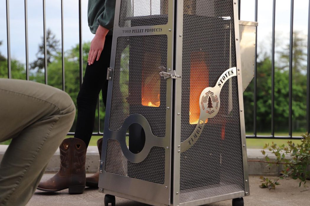 Timber Stoves Revere Outdoor Heater WPPHRSS1.0 - Heaters by Timber Stoves | Buy at Agent BBQ