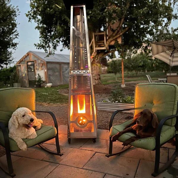 Timber Stoves Revere Outdoor Heater WPPHRSS1.0 - Heaters by Timber Stoves | Buy at Agent BBQ