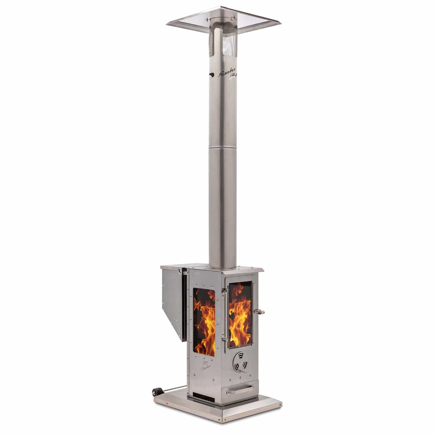 Timber Stoves Revere Outdoor Heater WPPHRSS1.0 - Heaters by Timber Stoves | Buy at Agent BBQ