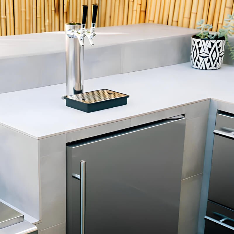 True Flame Double Keg Tap For TrueFlame Kegerator - AMD - RFR - TAP - 2 - by TrueFlame | Buy at Agent BBQ