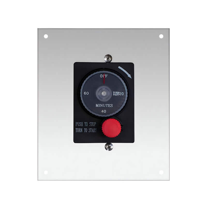 TrueFlame 1 - Hour Gas Timer Emergency Shutoff - TF - ESTOP1 - OH 1 - by TrueFlame | Buy at Agent BBQ