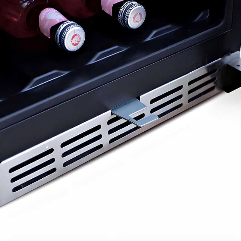 TrueFlame 15 Inch 3.2 Cu. Ft. Outdoor Refrigerator - AMD - RFR - 15S - by TrueFlame | Buy at Agent BBQ