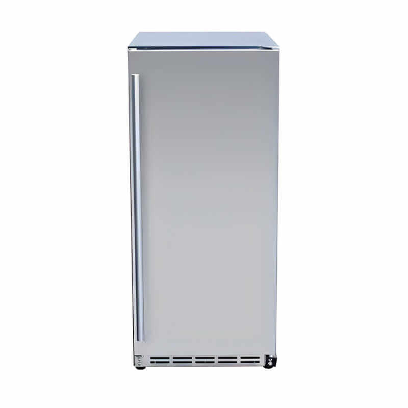 TrueFlame 15 Inch 3.2 Cu. Ft. Outdoor Refrigerator - AMD - RFR - 15S - by TrueFlame | Buy at Agent BBQ