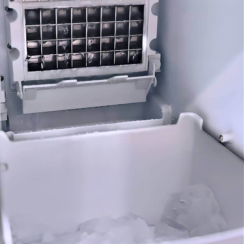 TrueFlame 15 - Inch 50 Lbs Capacity Outdoor Rated Ice Maker - AMD - IM - 15N - by TrueFlame | Buy at Agent BBQ