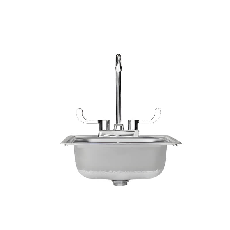 TrueFlame 15 - Inch x 15 - Inch Drop - in Sink - TF - NK - 15D - by TrueFlame | Buy at Agent BBQ