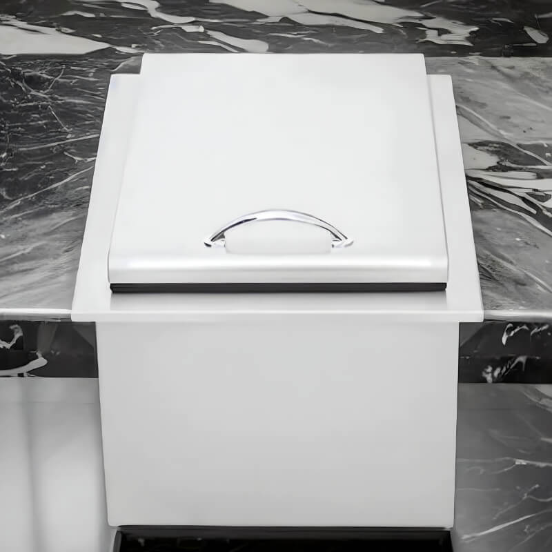 TrueFlame 17 X 24 - Inch 1.7 Cu. Ft. Drop - In Cooler - AMD - IC - 17 - A - by TrueFlame | Buy at Agent BBQ