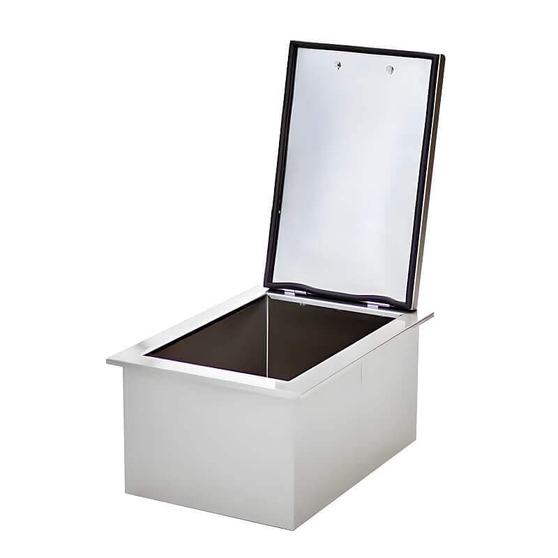 TrueFlame 17 X 24 - Inch 1.7 Cu. Ft. Drop - In Cooler - AMD - IC - 17 - A - by TrueFlame | Buy at Agent BBQ