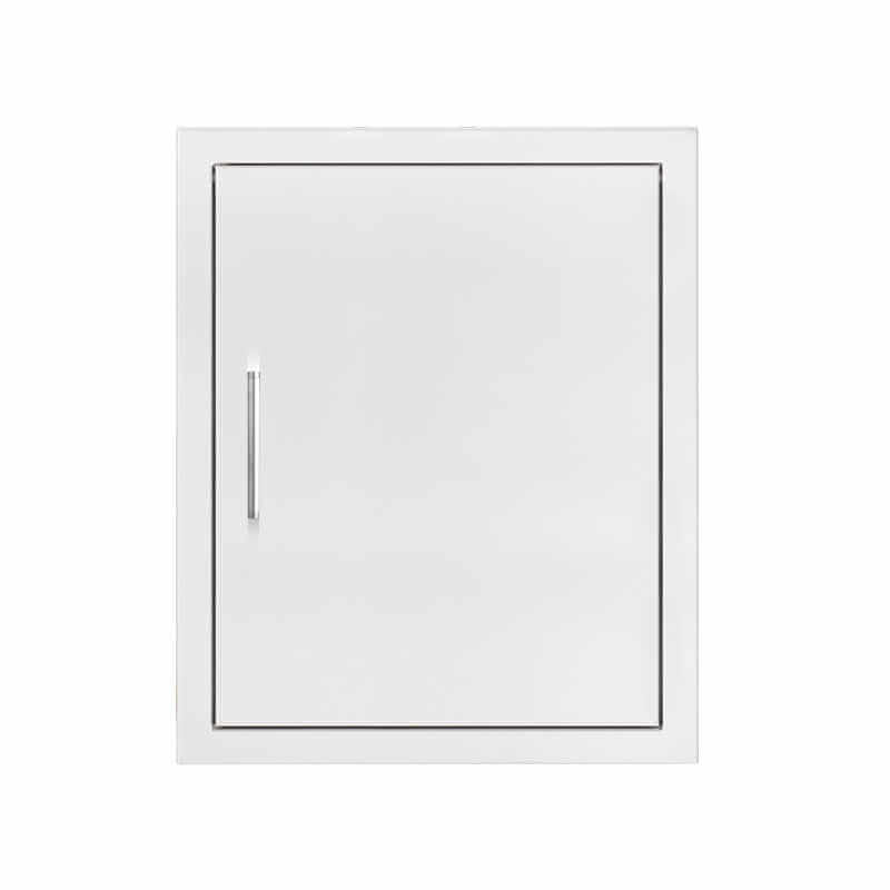 TrueFlame 18 X 22 - Inch Stainless Steel Vertical Access Door - TF - DV - 18 - by TrueFlame | Buy at Agent BBQ