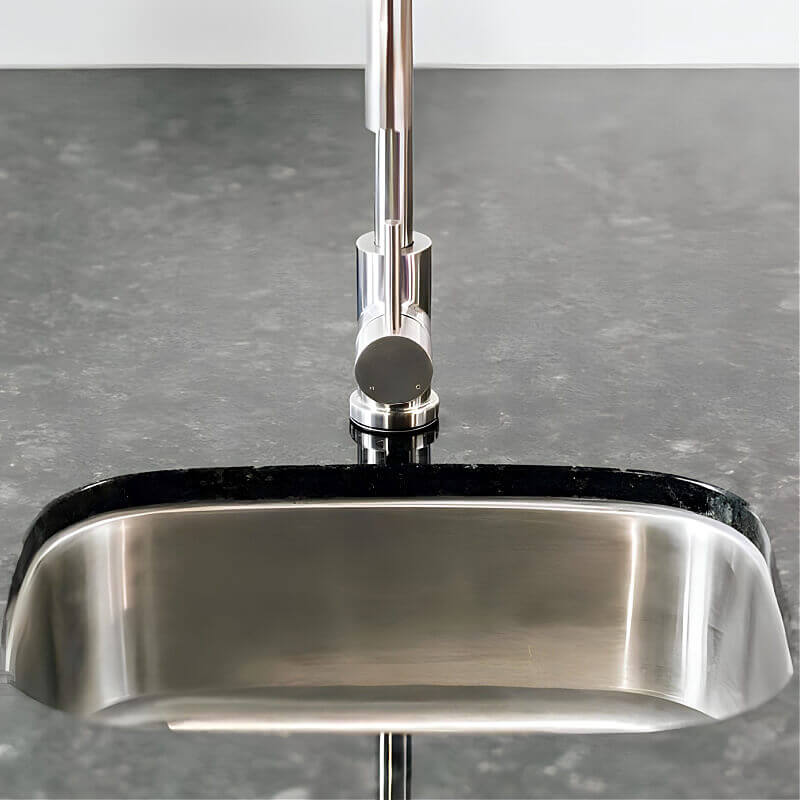 TrueFlame 19 X 15 - Inch Undermount Sink - TF - NK - 19U - by TrueFlame | Buy at Agent BBQ