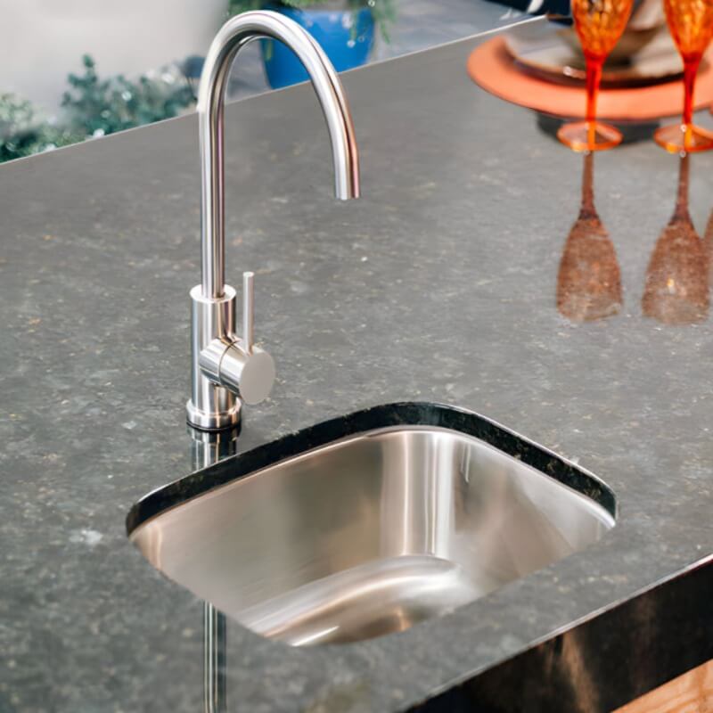 TrueFlame 19 X 15 - Inch Undermount Sink - TF - NK - 19U - by TrueFlame | Buy at Agent BBQ