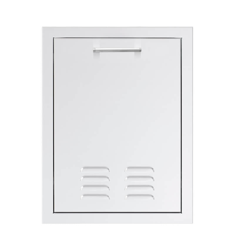 TrueFlame 20 - Inch Masonry Vented Propane Tank / Trash Drawer - TF - TD1 - 20M - A - by TrueFlame | Buy at Agent BBQ