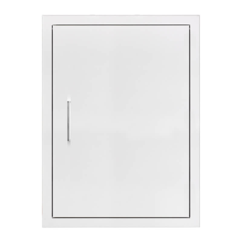 TrueFlame 20 X 27 - Inch Flush Stainless Steel Vertical Access Door - TF - DV - 20 - by TrueFlame | Buy at Agent BBQ