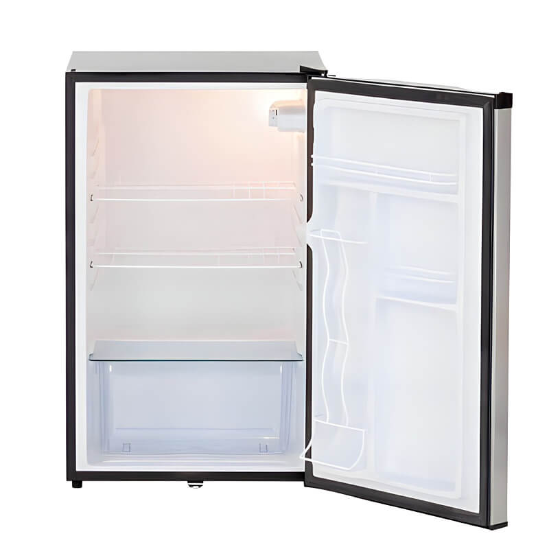 TrueFlame 22 Inch 4.1 Cu. Ft. Compact Refrigerator - AMD - RFR - 22S - by TrueFlame | Buy at Agent BBQ