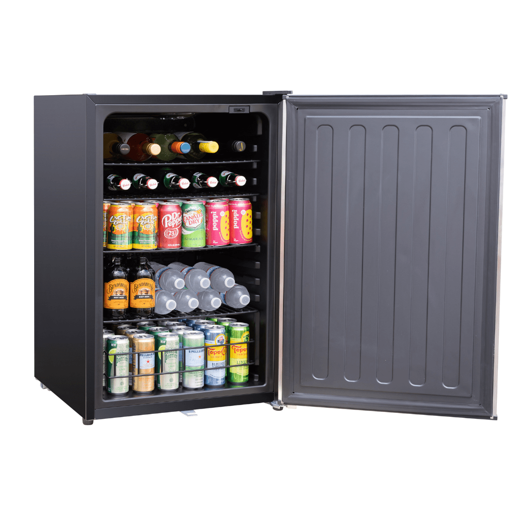 TrueFlame 22 Inch 4.1 Cu. Ft. Compact Refrigerator - AMD - RFR - 22S - by TrueFlame | Buy at Agent BBQ