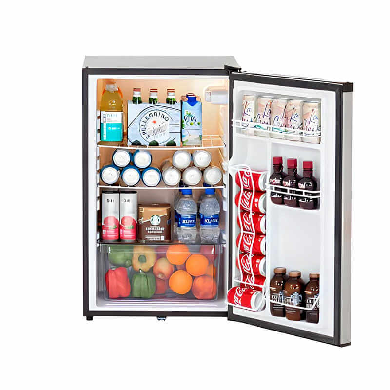 TrueFlame 22 Inch 4.1 Cu. Ft. Compact Refrigerator - AMD - RFR - 22S - by TrueFlame | Buy at Agent BBQ