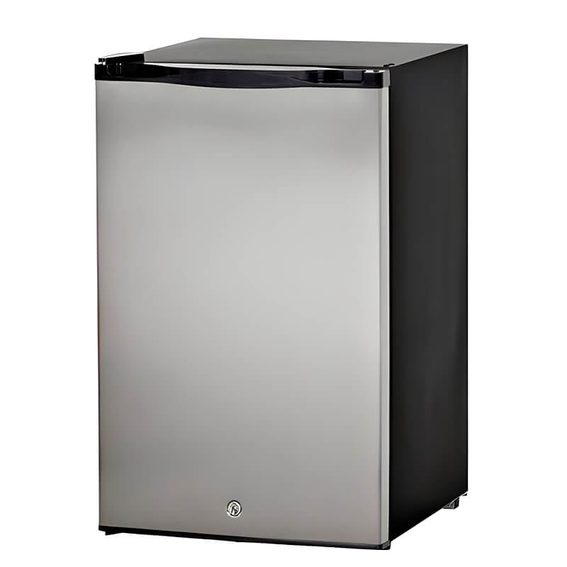 TrueFlame 22 Inch 4.1 Cu. Ft. Compact Refrigerator - AMD - RFR - 22S - by TrueFlame | Buy at Agent BBQ