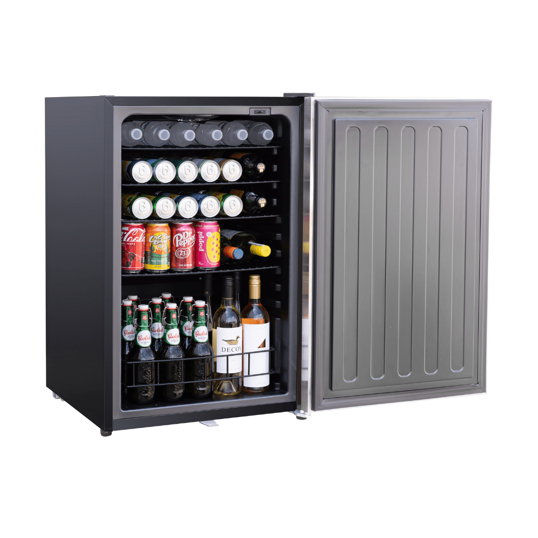 TrueFlame 22 - Inch 4.1 Cu. Ft. Deluxe Compact Refrigerator - AMD - RFR - 22D - by TrueFlame | Buy at Agent BBQ