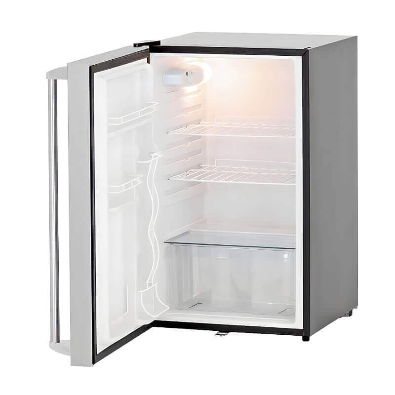 TrueFlame 22 - Inch 4.1 Cu. Ft. Deluxe Compact Refrigerator - AMD - RFR - 22D - by TrueFlame | Buy at Agent BBQ