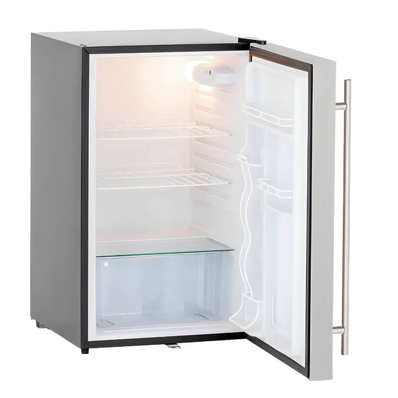 TrueFlame 22 - Inch 4.1 Cu. Ft. Deluxe Compact Refrigerator - AMD - RFR - 22D - by TrueFlame | Buy at Agent BBQ