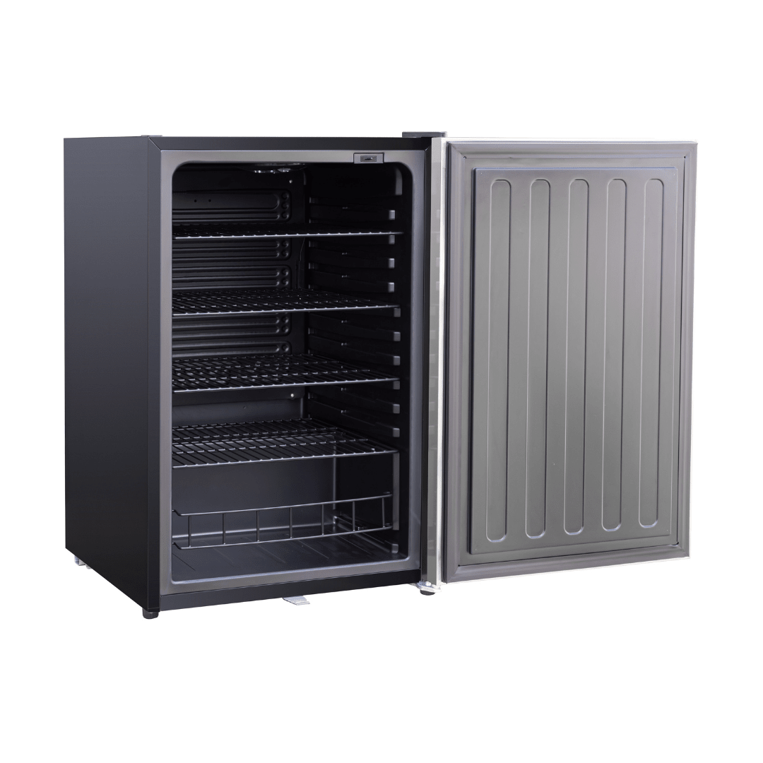 TrueFlame 22 - Inch 4.1 Cu. Ft. Deluxe Compact Refrigerator - AMD - RFR - 22D - by TrueFlame | Buy at Agent BBQ
