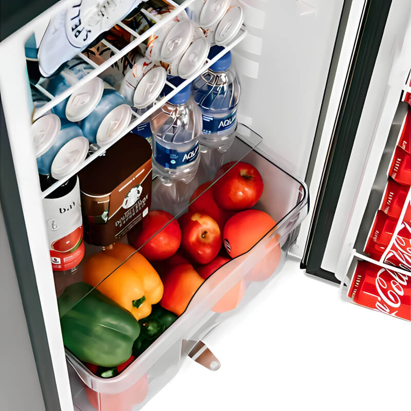 TrueFlame 22 - Inch 4.1 Cu. Ft. Deluxe Compact Refrigerator - AMD - RFR - 22D - by TrueFlame | Buy at Agent BBQ