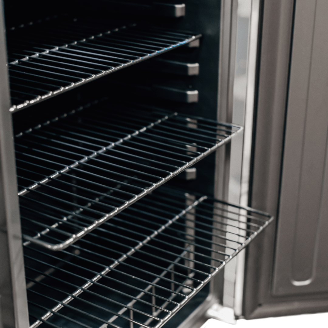 TrueFlame 22 - Inch 4.1 Cu. Ft. Deluxe Compact Refrigerator - AMD - RFR - 22D - by TrueFlame | Buy at Agent BBQ