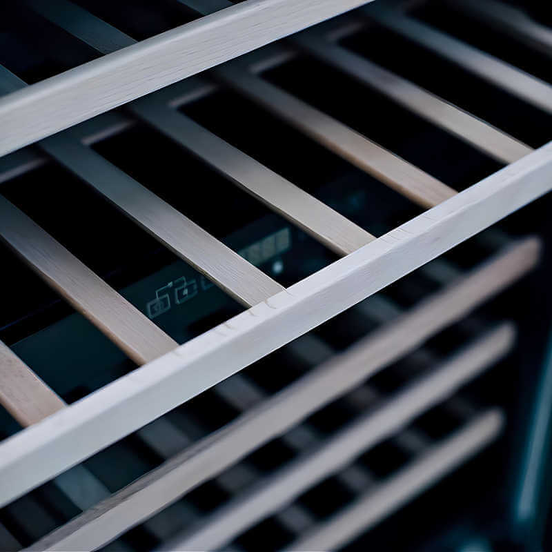 TrueFlame 24 Inch 5.3 Cu. Ft. Outdoor Single Zone Wine Cooler - AMD - RFR - 24W - by TrueFlame | Buy at Agent BBQ