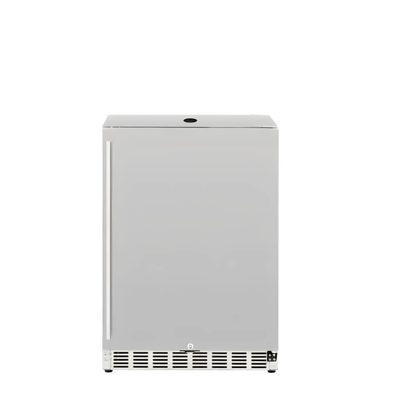 TrueFlame 24 Inch 6.6c Deluxe Outdoor Rated Kegerator - No Tap - AMD - RFR - 24DK - by TrueFlame | Buy at Agent BBQ