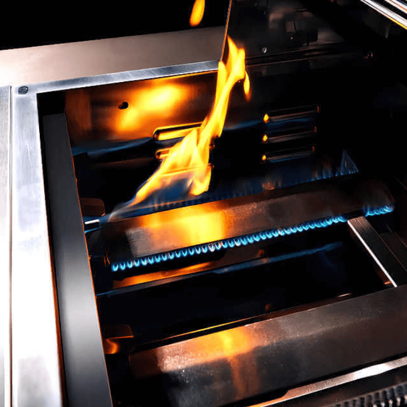 TrueFlame 25 Inch 3 Burner Built - In Gas Grill - by TrueFlame | Buy at Agent BBQ
